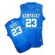 Maillot NCAA Kentucky Wildcat Anthony Davis Bleu