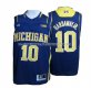 Maillot NCAA Michigan State Spartans Tim Hardaway Jr. Bleu