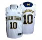 Maillot NCAA Michigan State Spartans Tim Hardaway Jr. Blanc