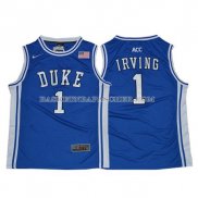 Maillot NCAA Retro Duke Blue Devils Kyrie Irving Bleu