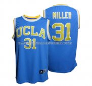 Maillot NCAA UCLA Bruins Reggie Miller Bleu