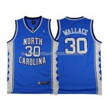 Maillot NCAA Universidad de Carolina del Norte Wallace Bleu