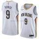 Maillot New Orleans Pelicans Rajon Rondo Association 2018 Blanc