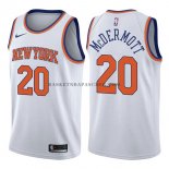 Maillot New York Knicks Doug Mcdermott Association 2017-18 Blanc