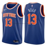 Maillot New York Knicks Joakim Noah Icon 2017-18 Bleu