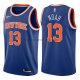Maillot New York Knicks Joakim Noah Icon 2017-18 Bleu