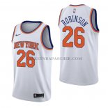Maillot New York Knicks Mitchell Robinson Association Blanc