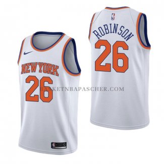 Maillot New York Knicks Mitchell Robinson Association Blanc