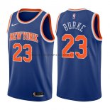 Maillot New York Knicks Trey Burke Icon 2017-18 Bleu