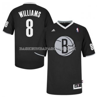 Maillot Noel Brooklyn Nets Williams 2013 Noir