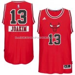 Maillot Noel Chicago Bulls Joakim 2014 Rouge