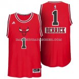 Maillot Noel Chicago Bulls Rose 2014