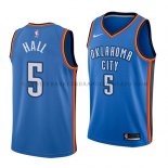 Maillot Oklahoma City Thunder Devon Hall Icon 2018 Bleu