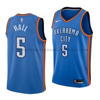 Maillot Oklahoma City Thunder Devon Hall Icon 2018 Bleu