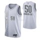 Maillot Oklahoma City Thunder Jeremiah Robinson-earl NO 50 Ville 2021-22 Blanc