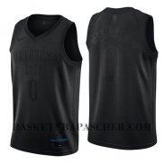 Maillot Oklahoma City Thunder Russell Westbrook Mvp Noir