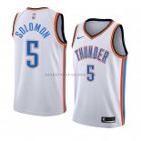 Maillot Oklahoma City Thunderr Richard Solomon Association 2018