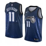 Maillot Orlando Magic Amile Jefferson Ciudad 2018 Bleu