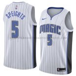 Maillot Orlando Magic Marreese Speights Association 2018 Blanc
