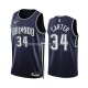 Maillot Orlando Magic Wendell Carter NO 34 Ville 2023-24 Bleu