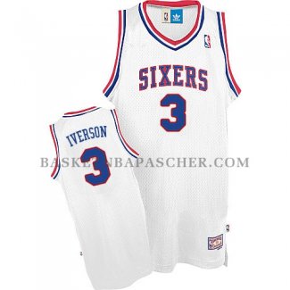 Maillot Philadelphia 76ers Allen Iverson Retro Blanc