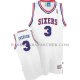 Maillot Philadelphia 76ers Allen Iverson Retro Blanc