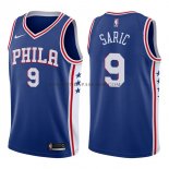 Maillot Philadelphia 76ers Dario Saric Swingman Icon 2017-18 Ble