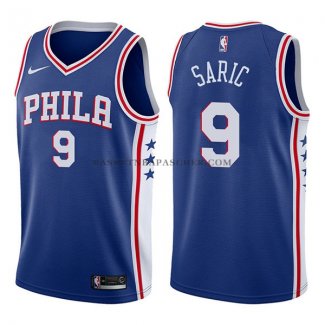 Maillot Philadelphia 76ers Dario Saric Swingman Icon 2017-18 Ble