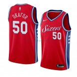 Maillot Philadelphia 76ers Emeka Okafor Statement 2018 Rouge