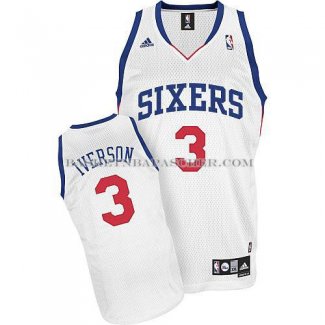 Maillot Philadelphia 76ers Iverson Blanc