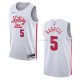 Maillot Philadelphia 76ers Montrezl Harrell NO 5 Ville 2022-23 Blanc