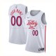 Maillot Philadelphia 76ers Personnalise Ville 2022-23 Blanc