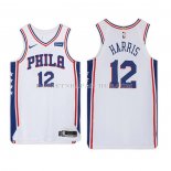Maillot Philadelphia 76ers Tobias Harris Association Blanc