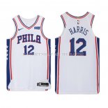 Maillot Philadelphia 76ers Tobias Harris Association Blanc Maillot Philadelphia 76ers Tobias Harris Association Blanc