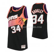 Maillot Phoenix Suns Charles Barkley NO 34 Mitchell & Ness 1992-93 Noir