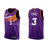 Maillot Phoenix Suns Chris Paul NO 3 Classic 2022-23 Volet