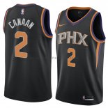 Maillot Phoenix Suns Isaiah Canaan Statement 2018 Noir Maillot Phoenix Suns Isaiah Canaan Statement 2018 Noir