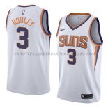 Maillot Phoenix Suns Jared Dudley Association 2018 Blanc Maillot Phoenix Suns Jared Dudley Association 2018 Blanc