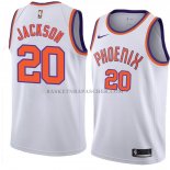 Maillot Phoenix Suns Josh Jackson Hardwood Classic 2018 Blanc Maillot Phoenix Suns Josh Jackson Hardwood Classic 2018 Blanc