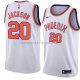 Maillot Phoenix Suns Josh Jackson Hardwood Classic 2018 Blanc