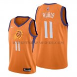 Maillot Phoenix Suns Ricky Rubio Statement Orange Maillot Phoenix Suns Ricky Rubio Statement Orange