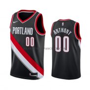 Maillot Portland Trail Blazers Carmelo Anthony Icon Noir