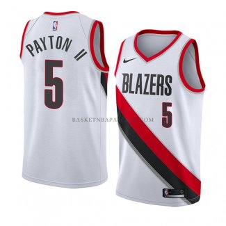 Maillot Portland Trail Blazers Gary Payton Association 2018 Blan