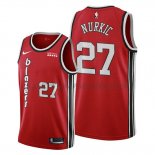 Maillot Portland Trail Blazers Jusuf Nurkic Classic Edition Rouge Maillot Portland Trail Blazers Jusuf Nurkic Classic Edition Rouge
