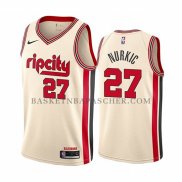 Maillot Portland Trail Blazers Jusuf Nurkic Ville Crema