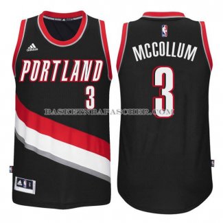 Maillot Portland Trail Blazers Mccollum Noir