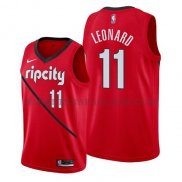 Maillot Portland Trail Blazers Meyers Leonard Earned 2019 Rouge