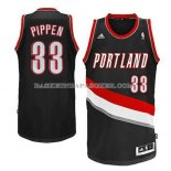 Maillot Portland Trail Blazers Pippen Noir