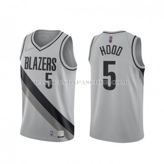 Maillot Portland Trail Blazers Rodney Hood Earned 2020-21 Gris