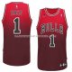Maillot Resonate Mode Chicago Bulls Rose